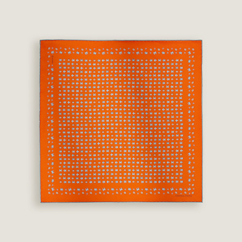 ポケットチーフ 《マイヨン・ナジャー》 | Hermès - エルメス-公式サイト